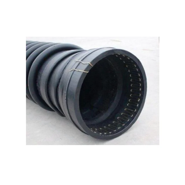 Производитель DN1000mm SN12.5 Hdpe настенная пластиковая труба каратная Krah