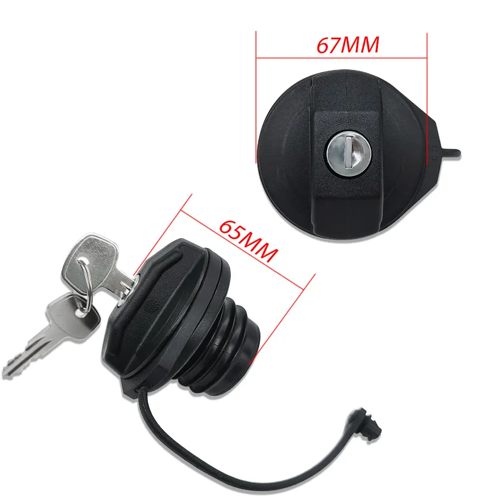 Fuel Gas Cap Cover Tank Lock Set 2 Keys For Land Rover Defender ORIGINAL OEM LR075664 LR032977