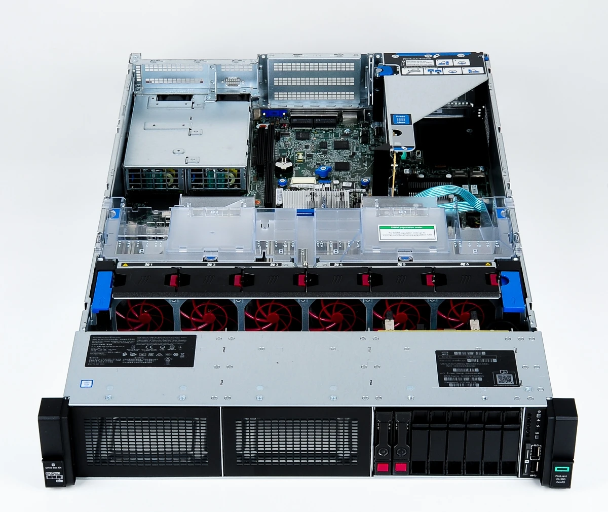 HPE ProLiant DL380 Gen10 Plus server hp proliant dl380 gen10