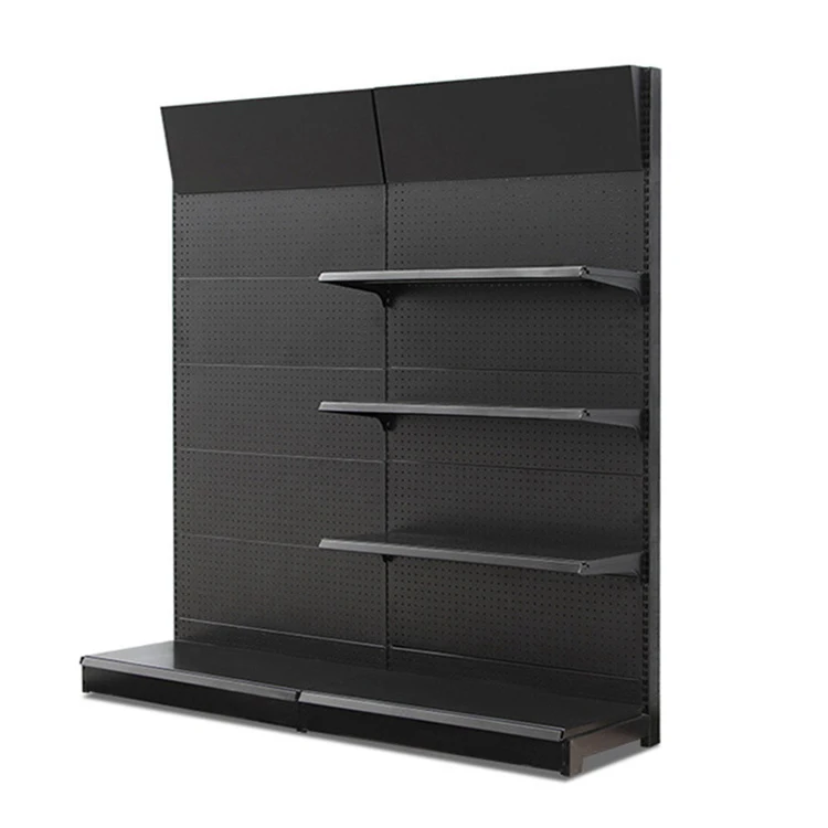 Retail Store Gondola Wholesale Steel Supermarket Store Shopping Display Racks Minimarket Shelf Units