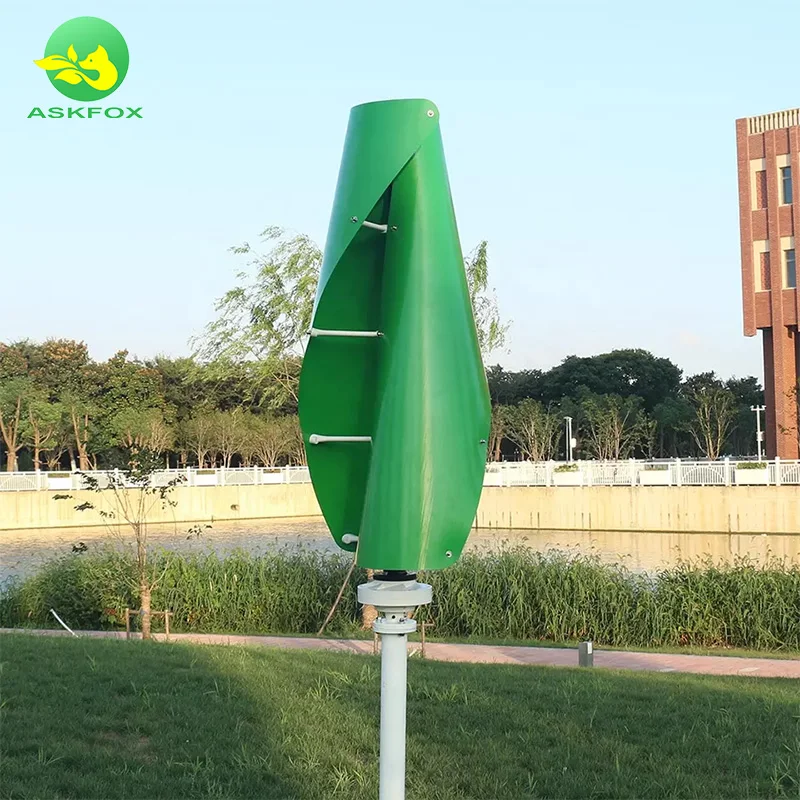 2023 Newest design Alternative Energy Generators Vertical Wind Turbine Wind Turbine Generator For Farm CE Wind Power System