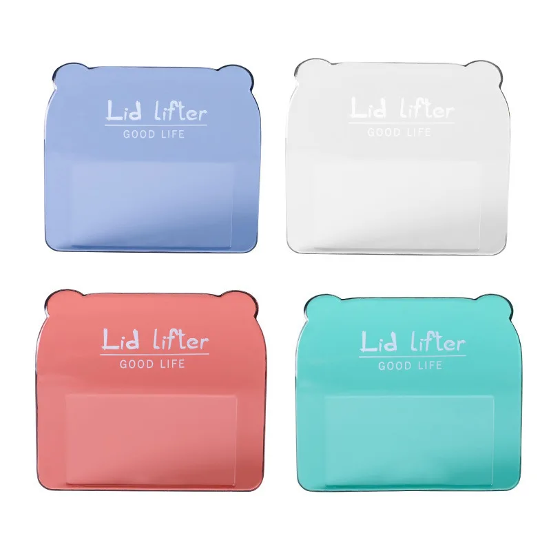 Bathroom Supplier Low MOQ Toilet Cover Lifter Toilet Seat Lid Lift Handle WC Accessories