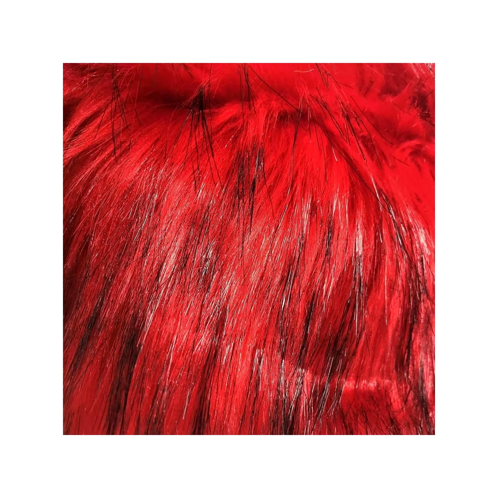 Best Quality Super Soft Long Pile Faux Wolf Fur/Wolf Hair Fabric Polyester Acrylic For Coat