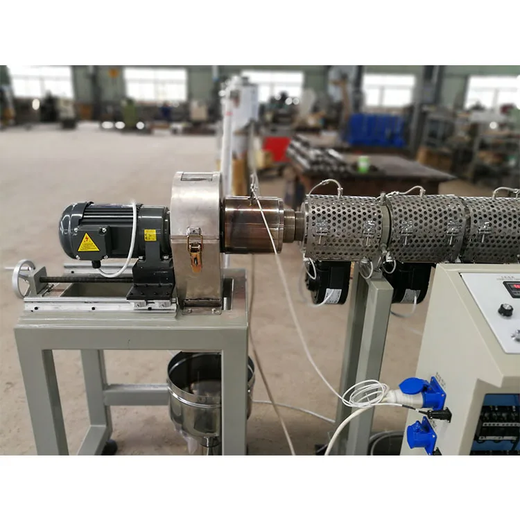 Long Service Life High Speed Plastic Machine Granulating Hard Pvc Pelletizer Machine Lab Single Screw Granulator