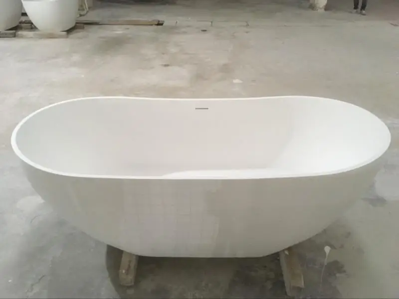 Hot Sale bathroom soaking steel enameled bath tub bathtub for adult