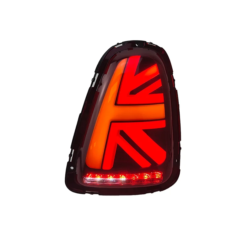 RStype Car LED rear Lights taillamp tail light for BMW MINI Cooper R56 07-14 Silverstone TaillampRed Red