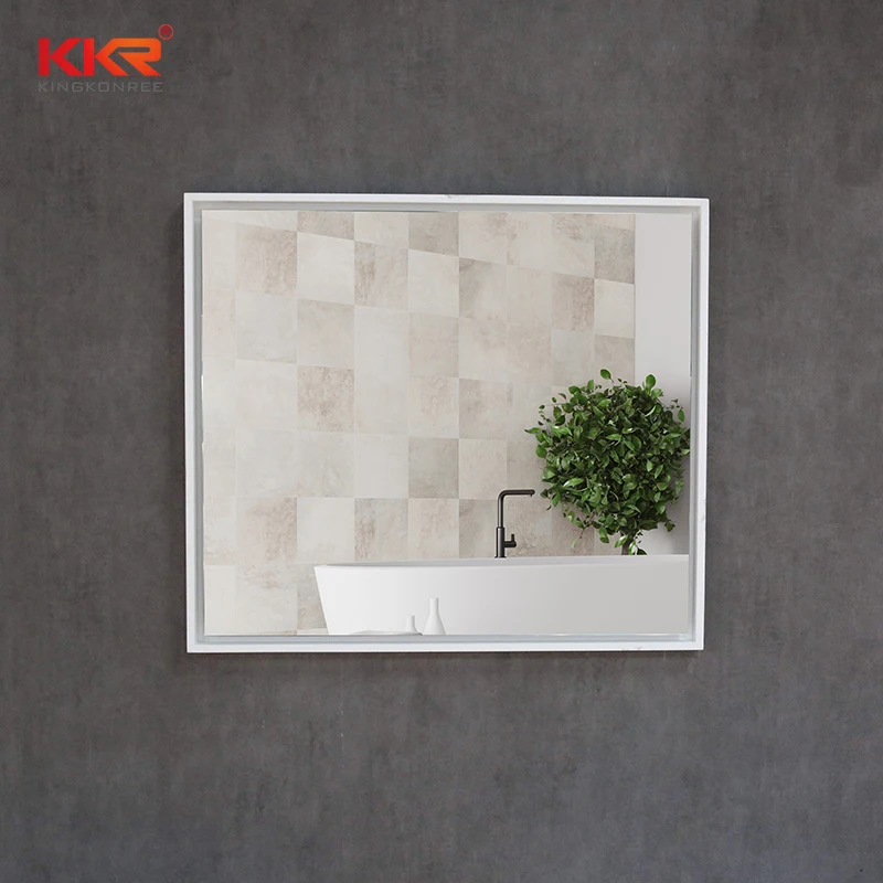 Зеркало для ванной комнаты умное светодиодное зеркало противотуманный Туалет сенсорный экран