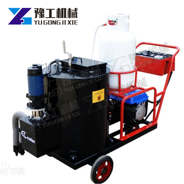 Concrete Crack Filler Joint Seag hineroad surface seam filement rubber filg hine