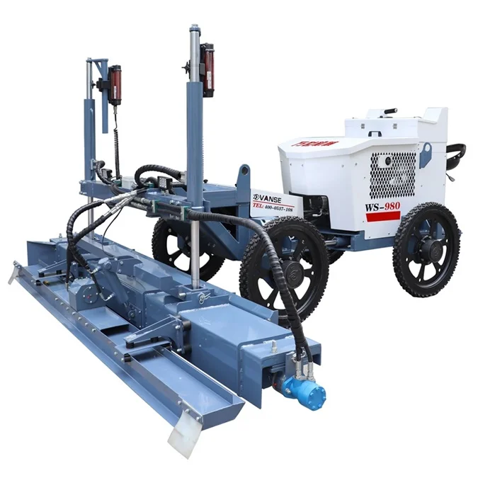Best Price Four Wheel Concrete Laser Screed Machines For Sale (1600619170328)