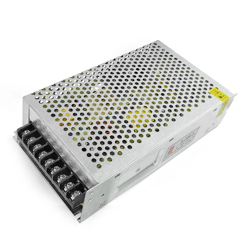 Low Price 5 12 15 24 36 48 Volt DC 6a 8a 10a 16a 25a 33a 40a 100w 120W 200W 250W 360W Indoor LED CCTV Switching Power Supply