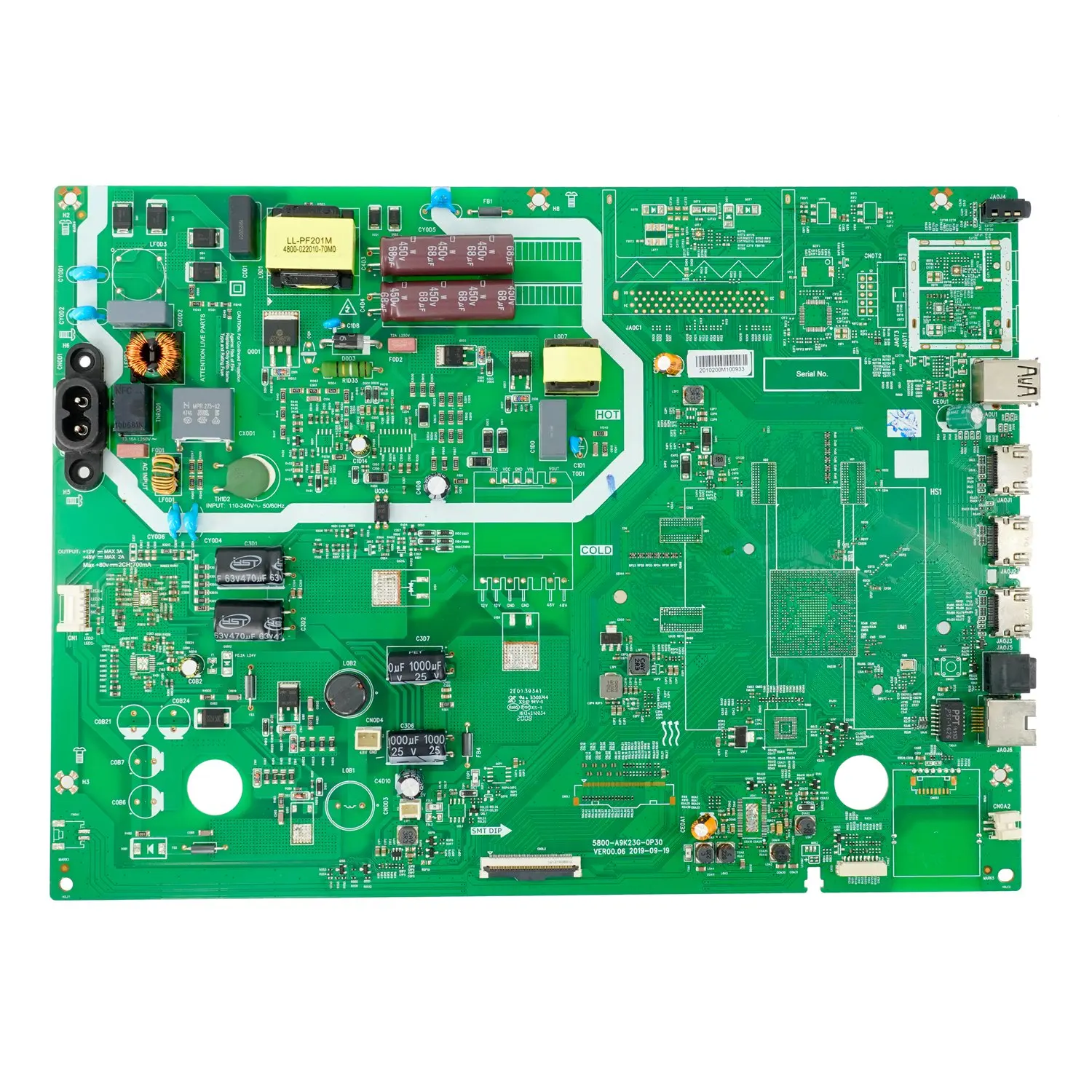 Wholesales AC DC Inverter High Quality 94V0 PCB Assembly PCBA