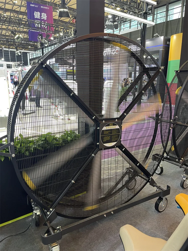 Durable Quality industrial axial fan 600 Fitness Gym Equipment