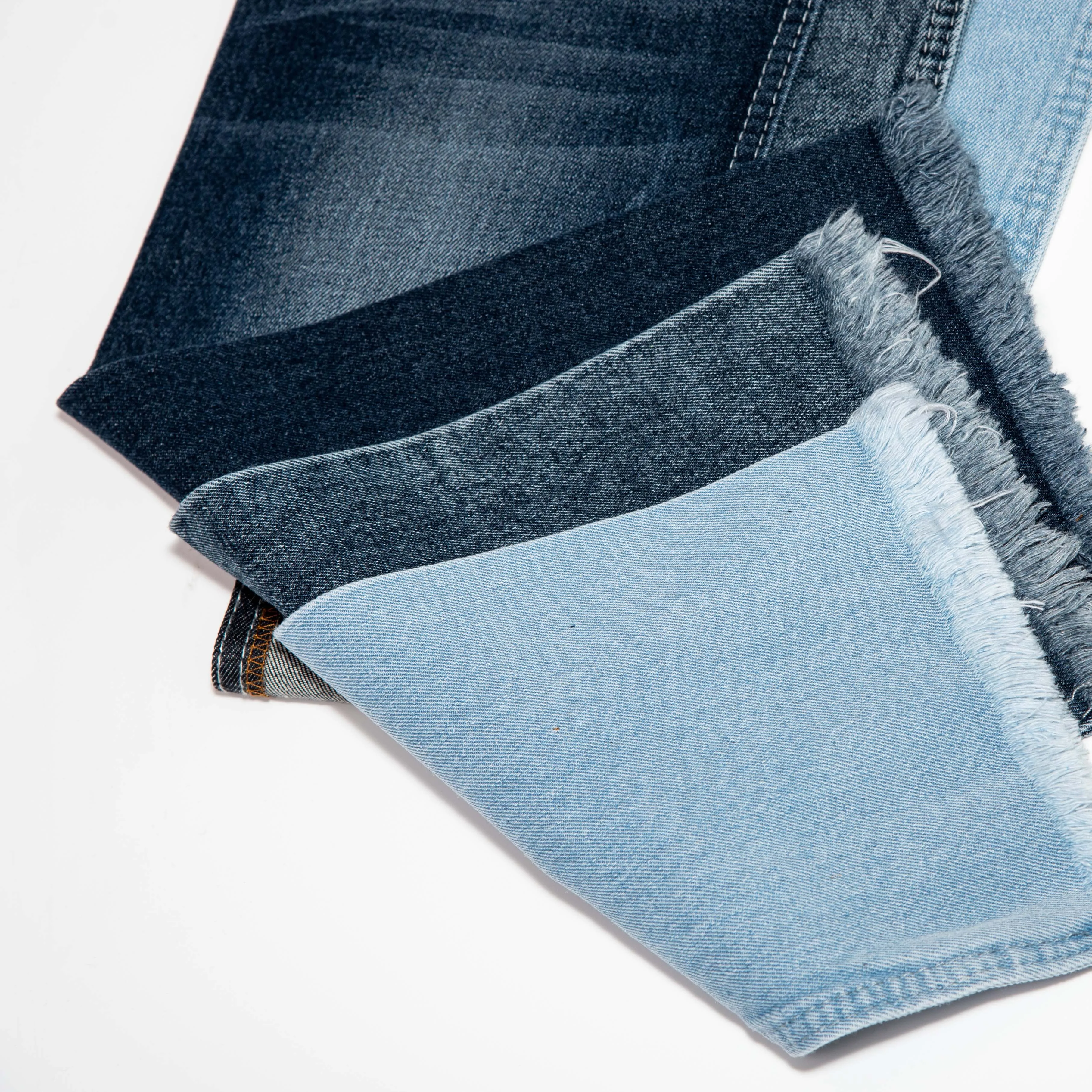 Denim Fabric Wholesale High Quality Non Stretch Cotton Denim Fabric
