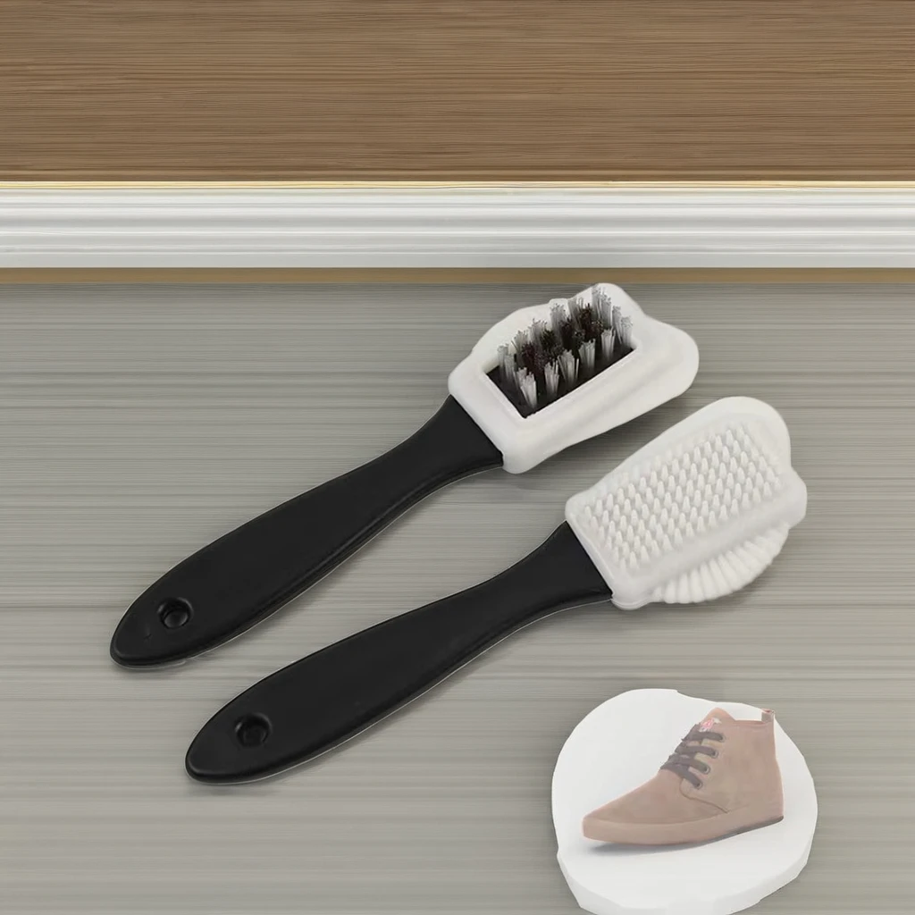 Shoe Cleaner Kit Rubber Eraser and Cleaning Brush Set for Suede Nubuck Shoes
