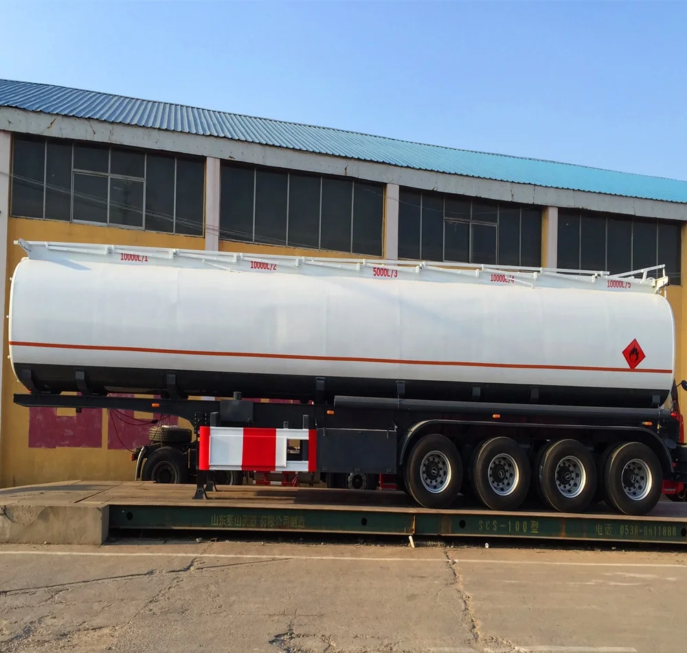 crude / OIL / FUEL tanker truck capacity semi trailer High Quality Diesel Gas Tank Tanker Oil Trucks For Sale