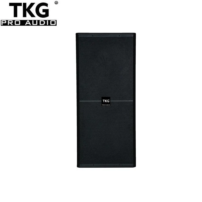 TKG Dual 15 Inch 1000w Outdoor Powerful Three Way Professional pa Speaker High Quality Universal Audio
