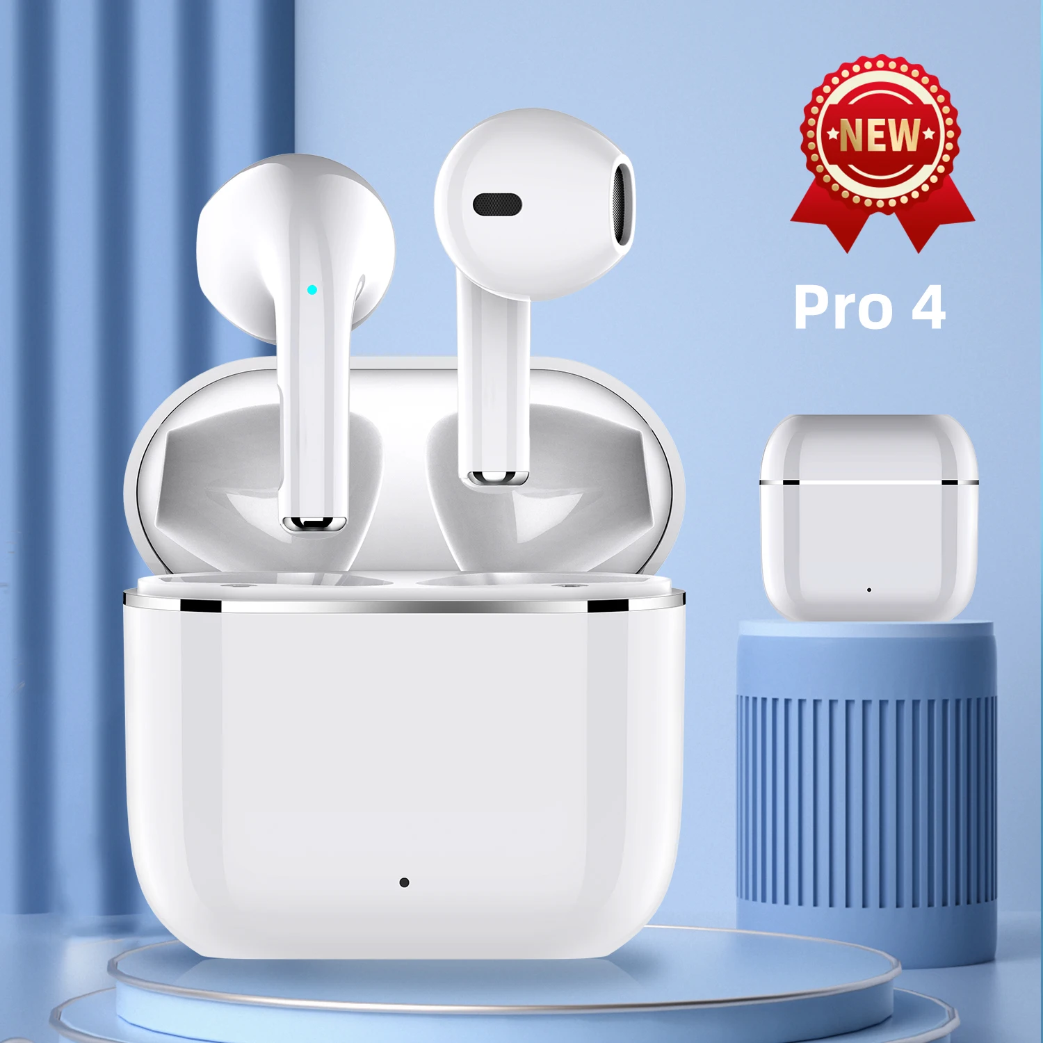 Bluetooth-наушники Jerry Chip Bt 5 1 Wireless Pro 4