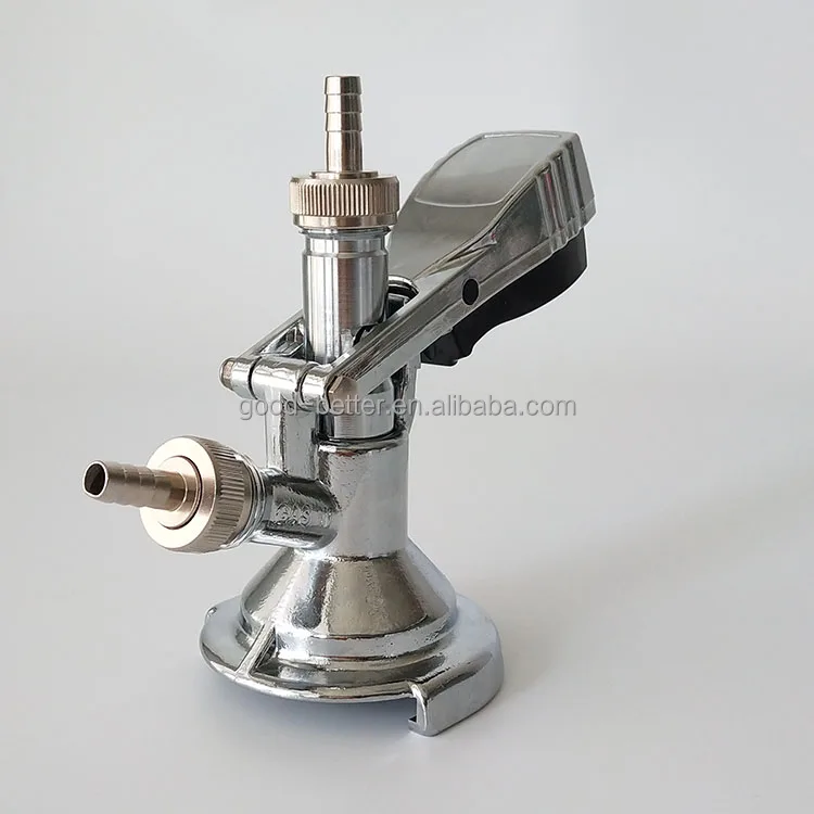 BKC10018 brass best price M type beer brewing keg coupler for spear