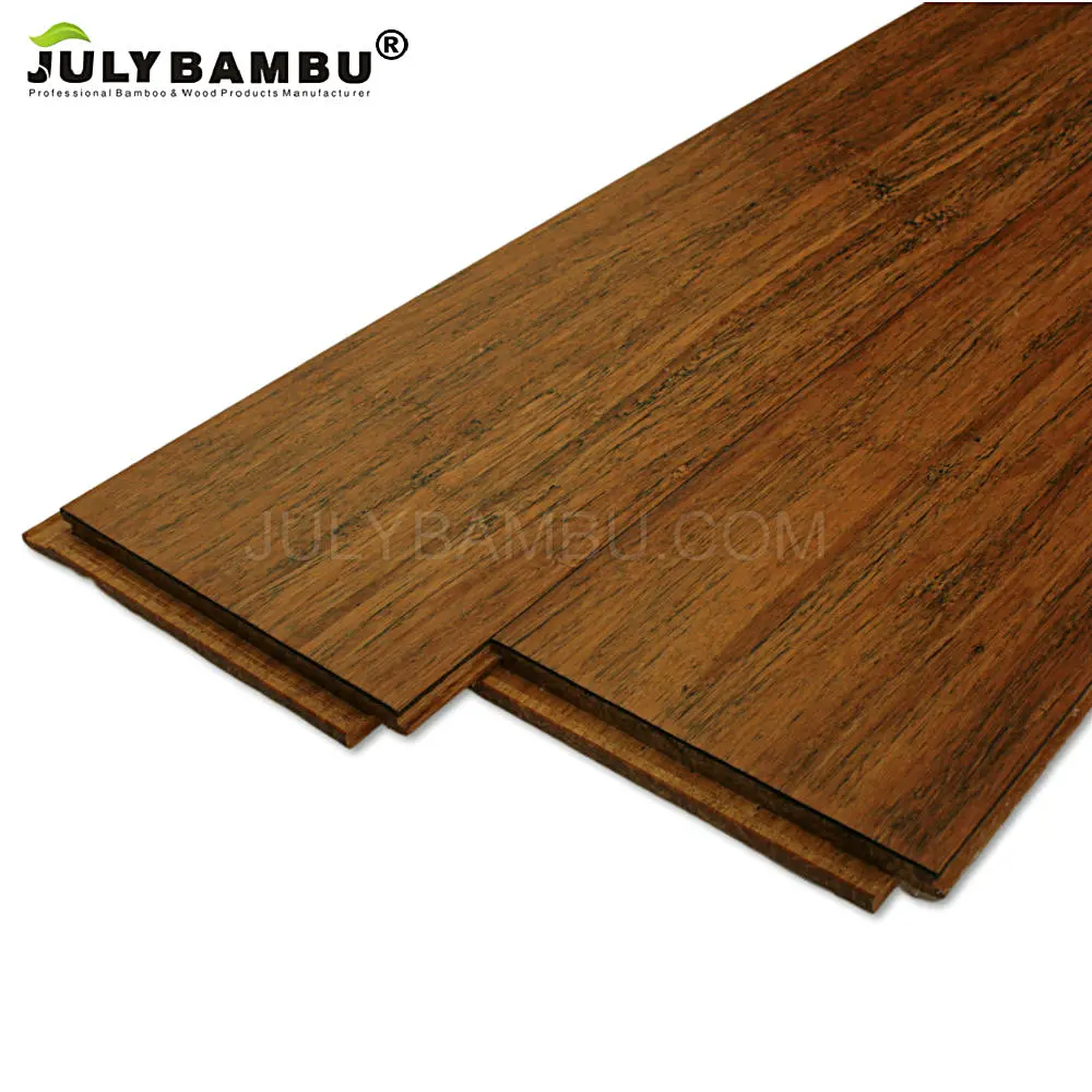 Quick Shipping Bamboo Decking Carbonized Click Outdoor Bamboo Flooring