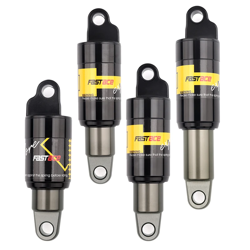 Fastace MTB задний амортизатор 125/150/165/185 мм 650 фунтов масляный пружинный для Xiaomi Pro2 M4 PRO скутер горный велосипед часть