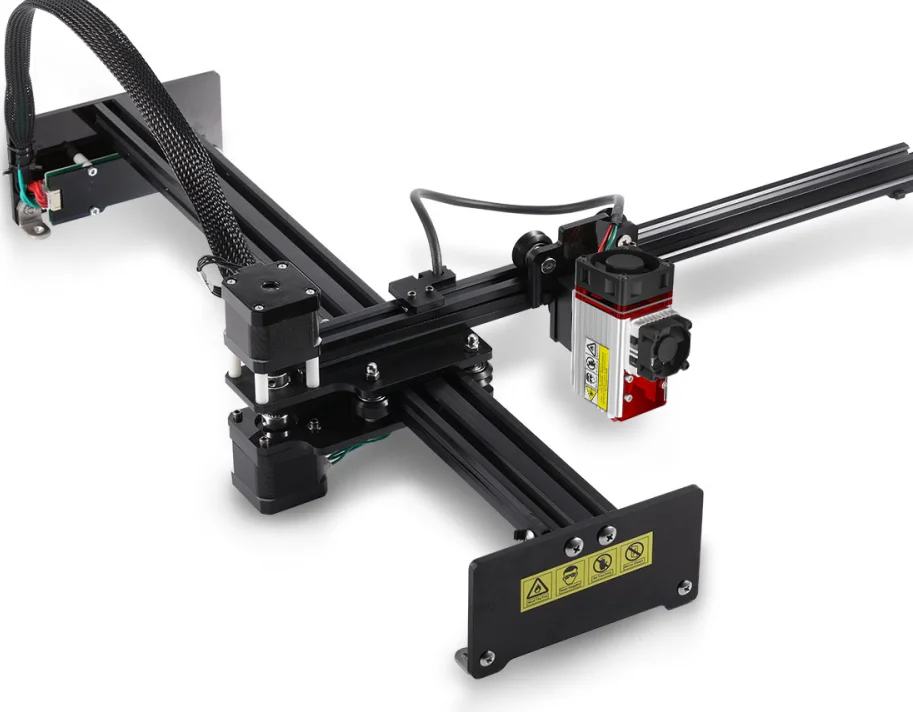 Duty free Laser-Schneide-Maschine 255*420mm laser cutting machine 32-bit DIY Laser Engraver portrait Printer with Safety Protect
