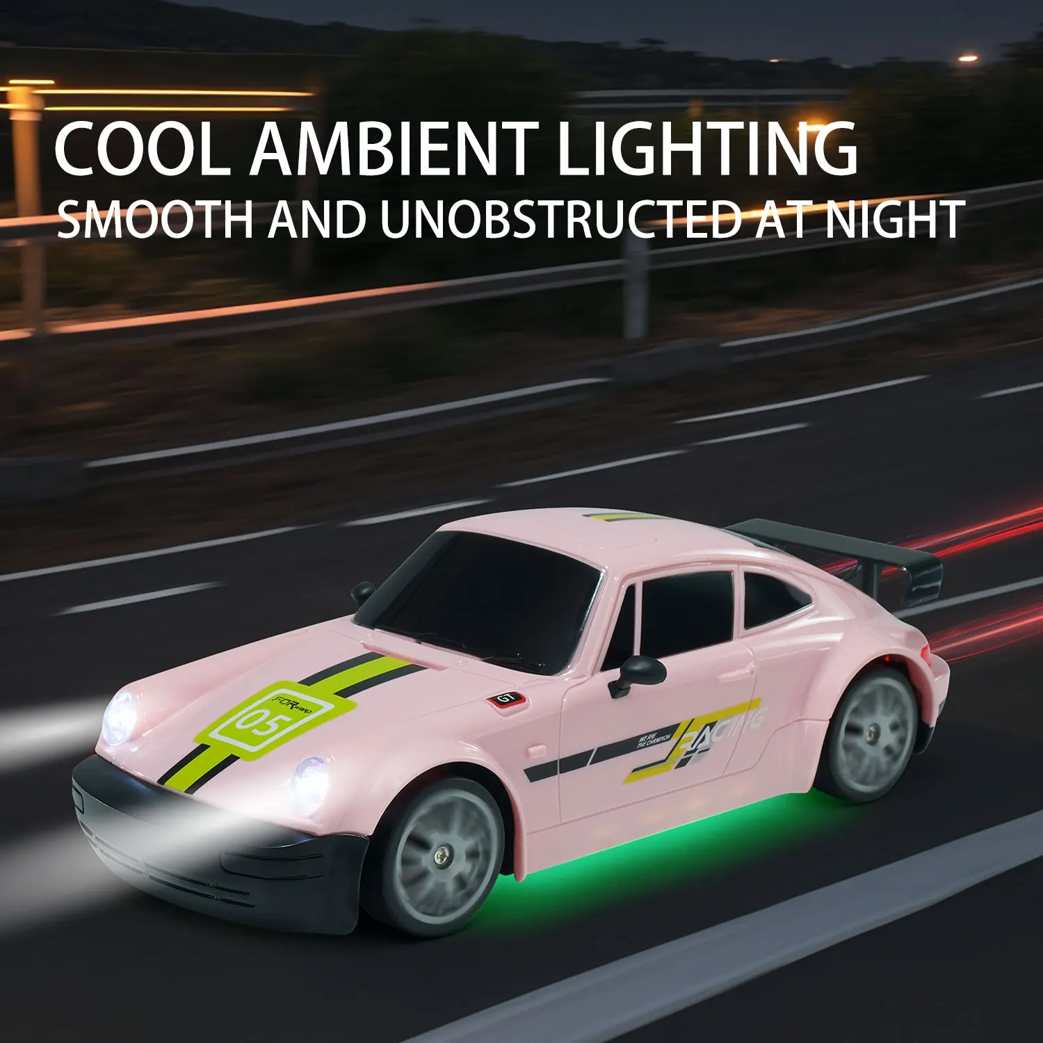 2024 New Cheap 2.4g Alloy Racing Car Toy 1/20 Scale Mini 4x4 Climbing Drift Car Rc Stunt Car For Kids & Adults