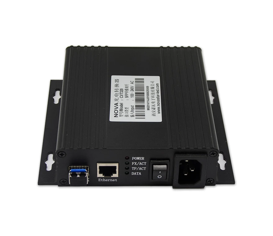 Original Novastar Fiber converter CVT-Rack CVT310 CVT 320 for LED Screen