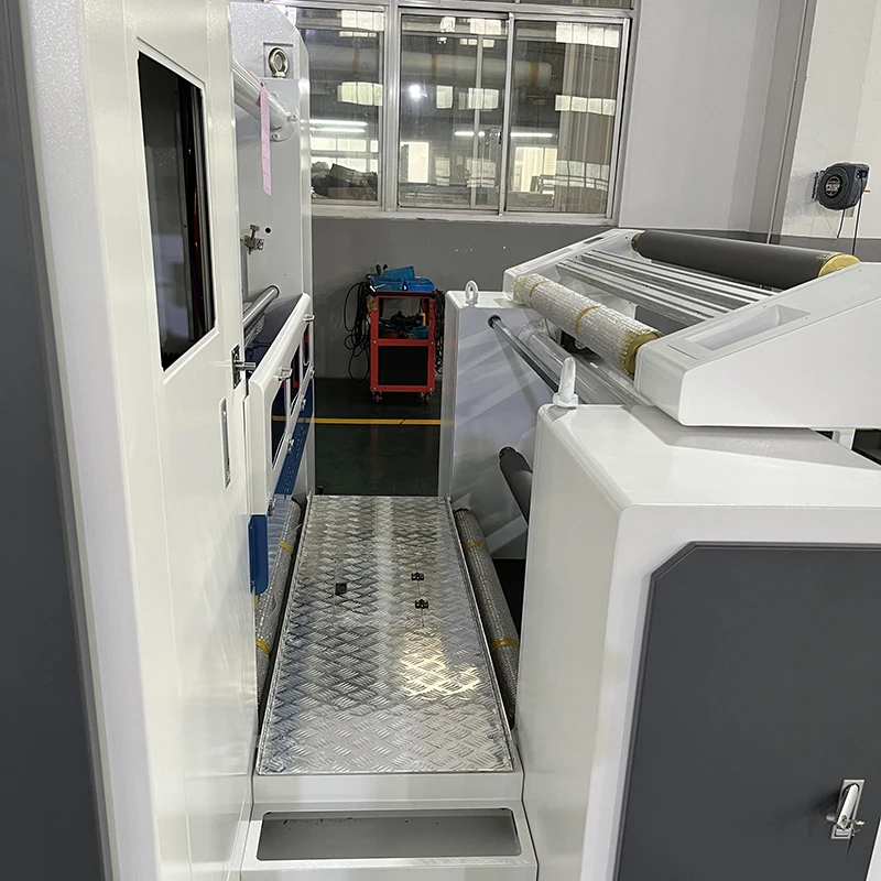 HTF-ST Hanplas Automatic Lamated Foil label Film paper Slitting Machine Slitter Rewinder Machine