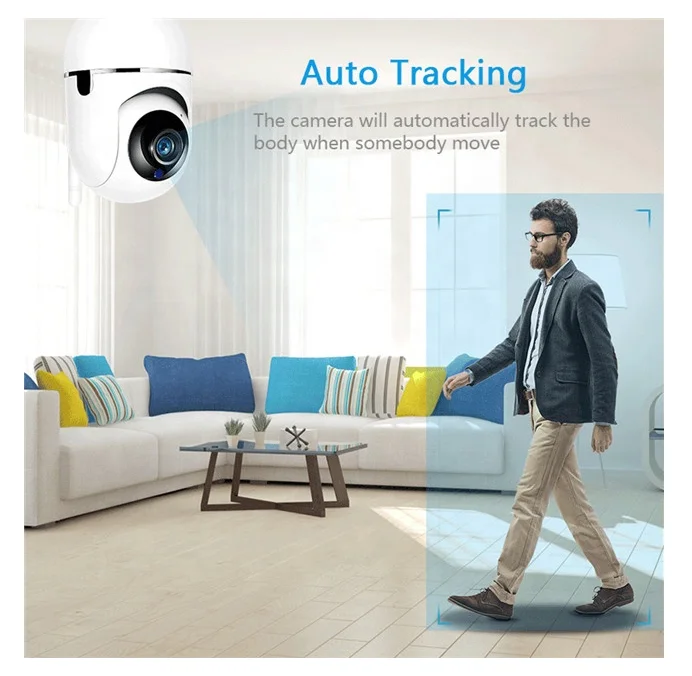 Indoor WIFI Wireless IP Camera Video Surveillance Mini 1080/720P Baby monitor Home CCTV Security Camera WIFI 2MP