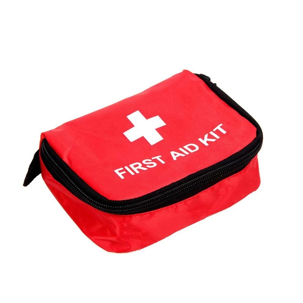 OP mini first aid pouch travel outdoor gift medical supplies small first aid kit with bag