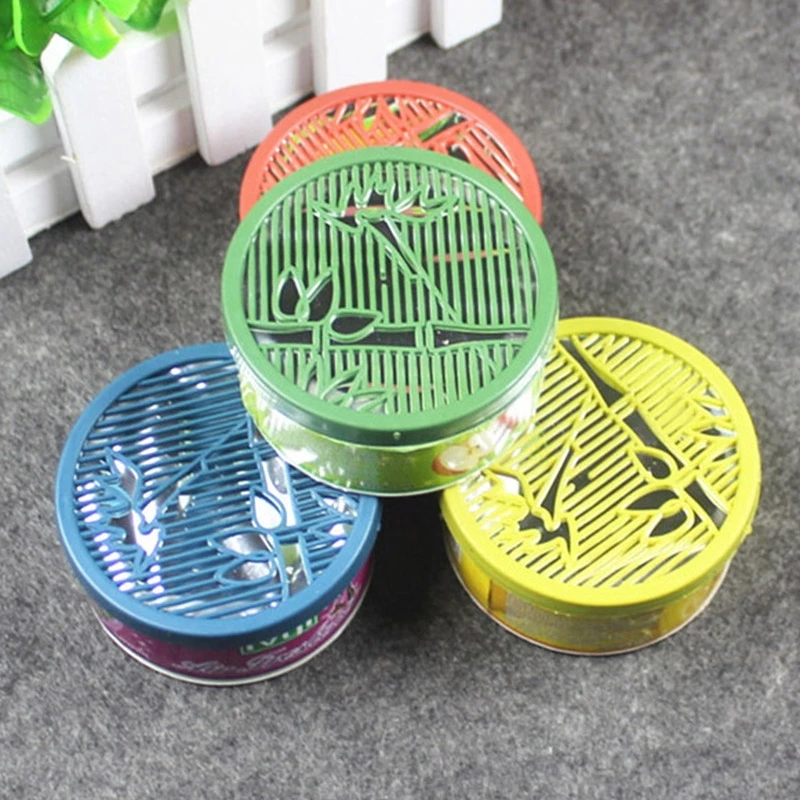 The New Perfume Air Freshener Solid Fragrance Box Deodorant Indoor Home Deodorant Fragrance
