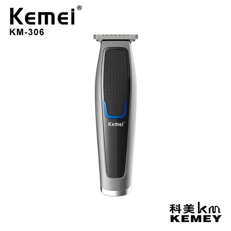 
Kemei hair clipper KM-306 USB charging portable electric professional hair clipper 