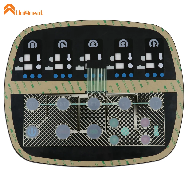 
Custom Decoration Panel Touch Control Switch PMMA Acrylic Capacitive Touch Switch For Sterilizer Cabinet 