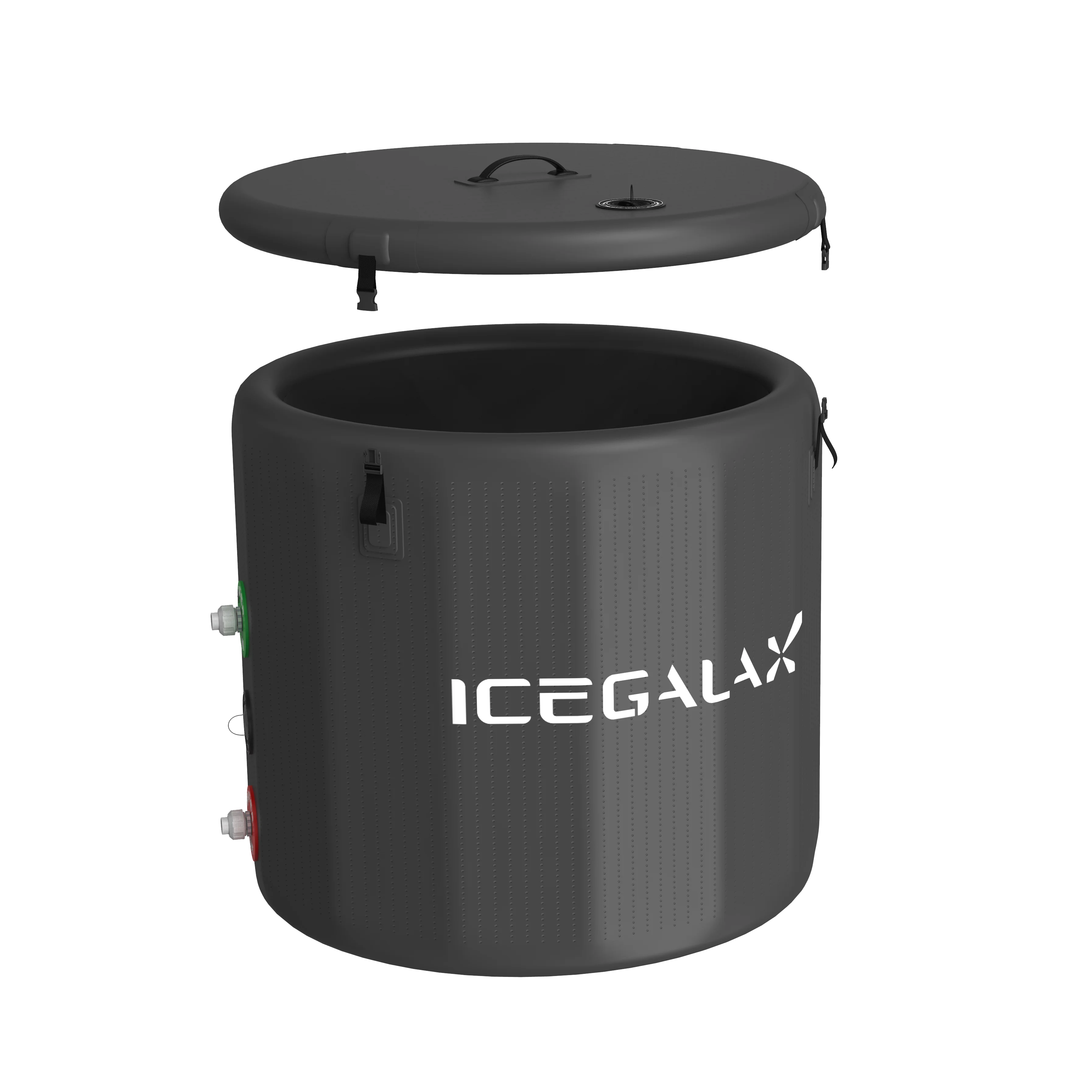 ICEGALAX Customized Logo Cold Plunge Ice Inflatable Bathtub for Athlete Recovery at Factory Price