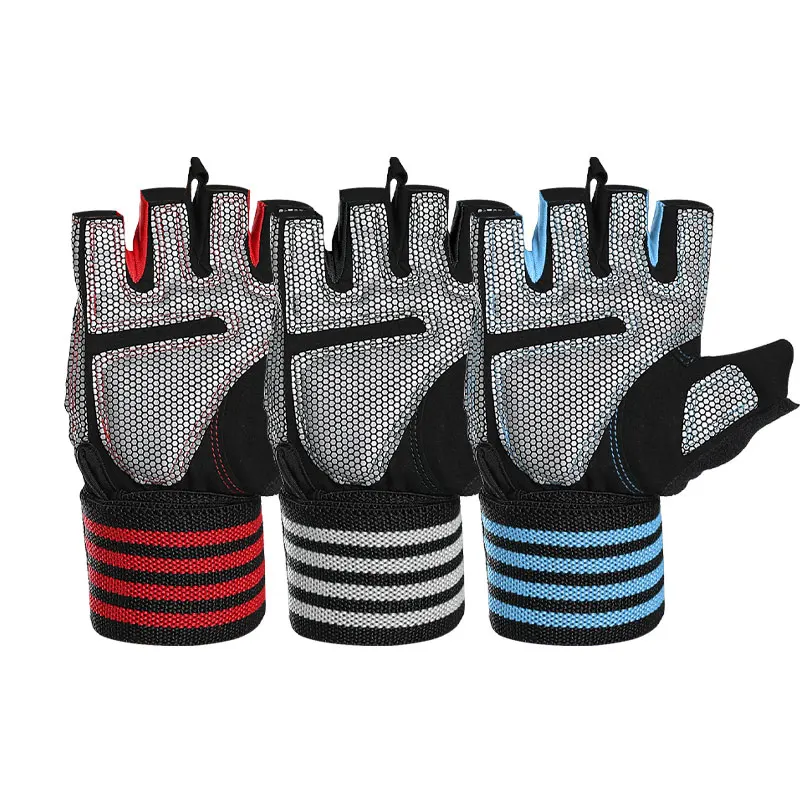 High Quality Cheap Price training gloves fitness gym with wrist support for