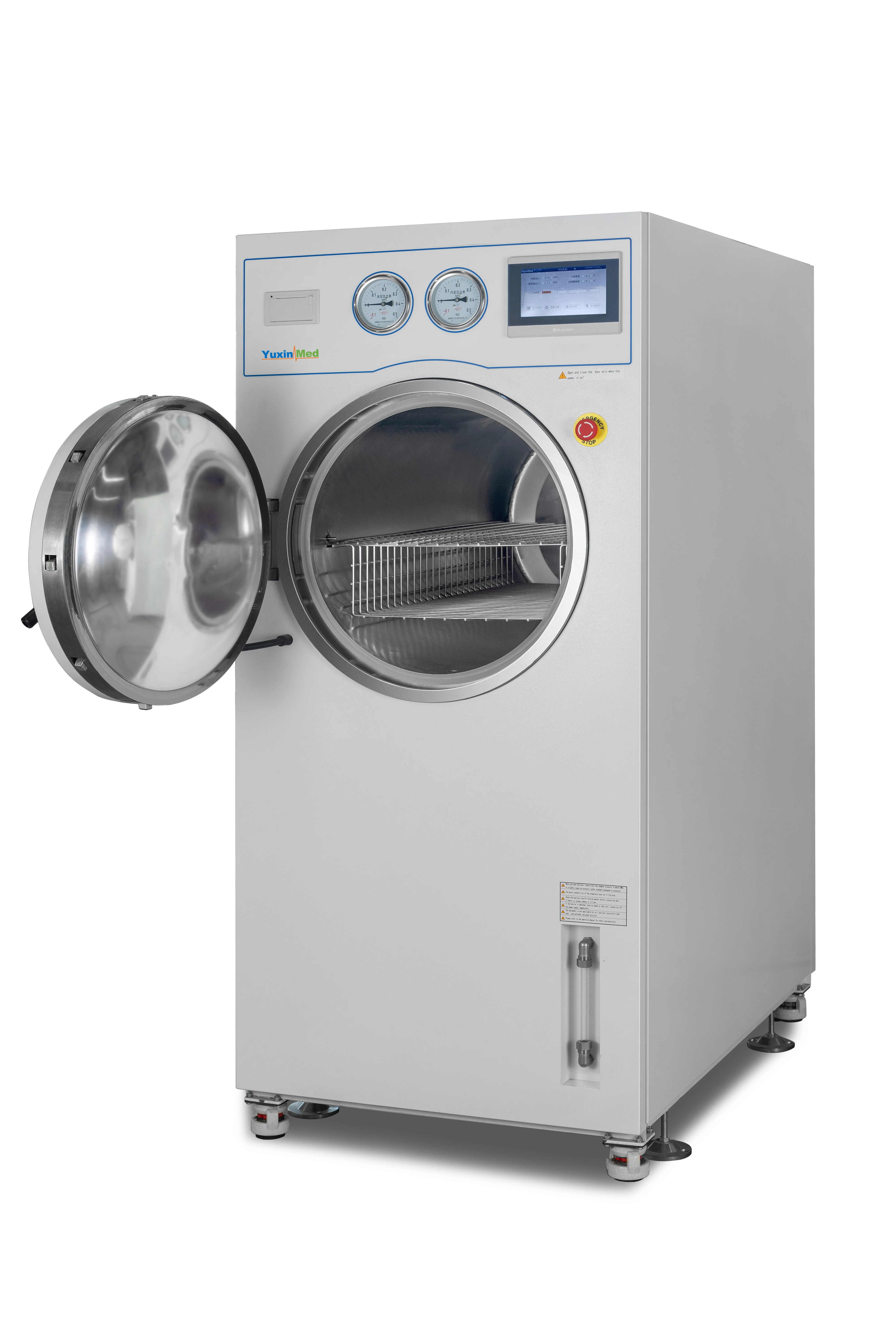 MST- 200B Pulse Vaccum High Pressure  Steam Sterilizer Used in Medical Department