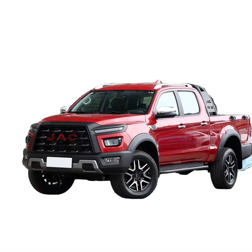 2024 модель JAC Hunter 2 0 T ручной дизельный 4wd элитарный 5-местный 6-Скоростной суперавтобус пикап китайский бренд рабочий автомобиль