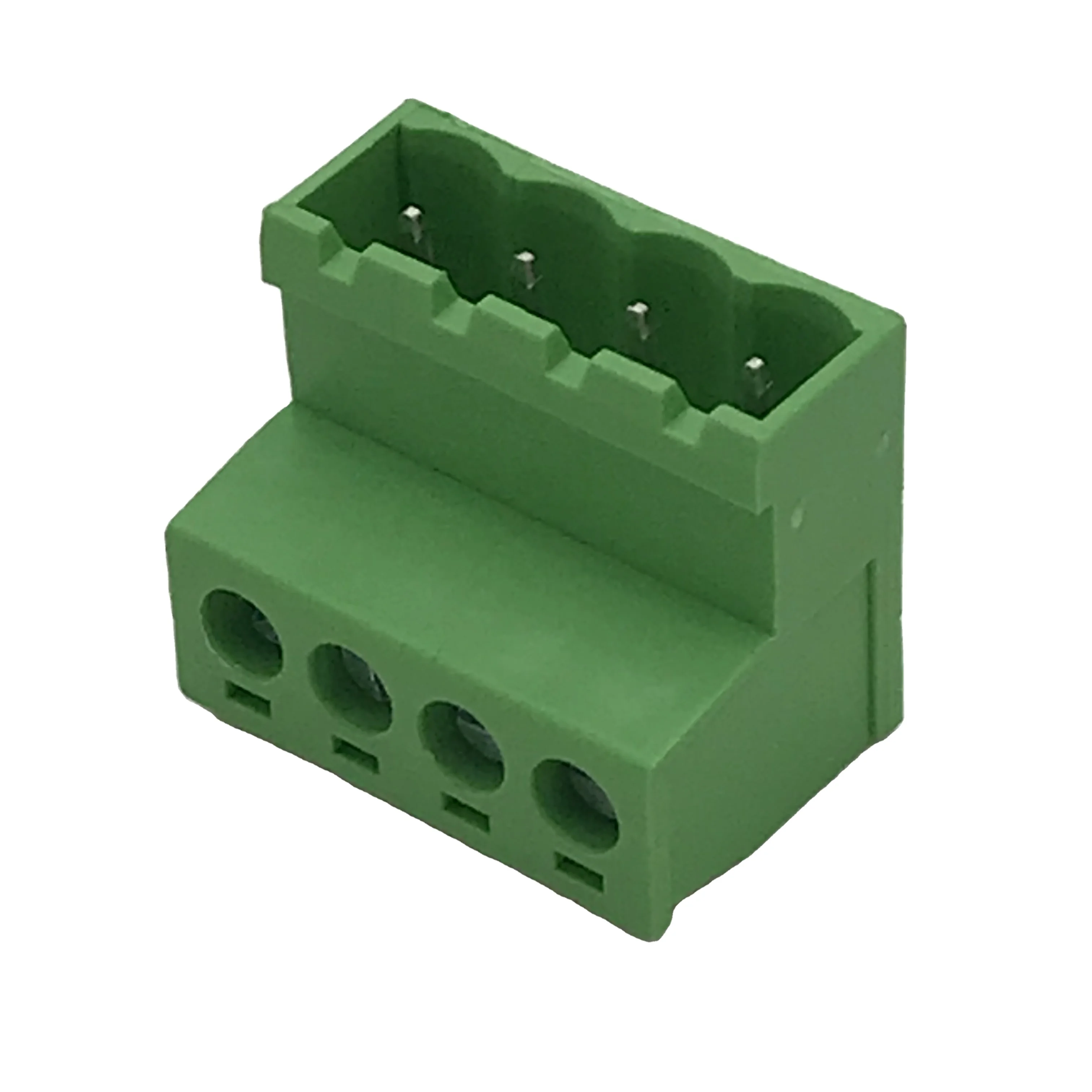 Wire to wire pluggable grounding terminal block terminal block 300V15A
