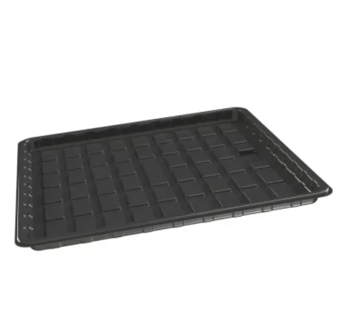 China Custom Best Cheap 2x4 4x4 3x6 4x6 4x8 ABS Plastic Hydroponic Grow Tray Plate Farming