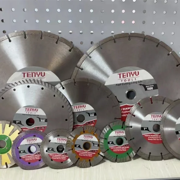 4Inch 5Inch Dry Wet Diamond Masonry Porcelain Tile Concrete Cutting Saw Blades Cutter Disc for Circular Saw Grinder