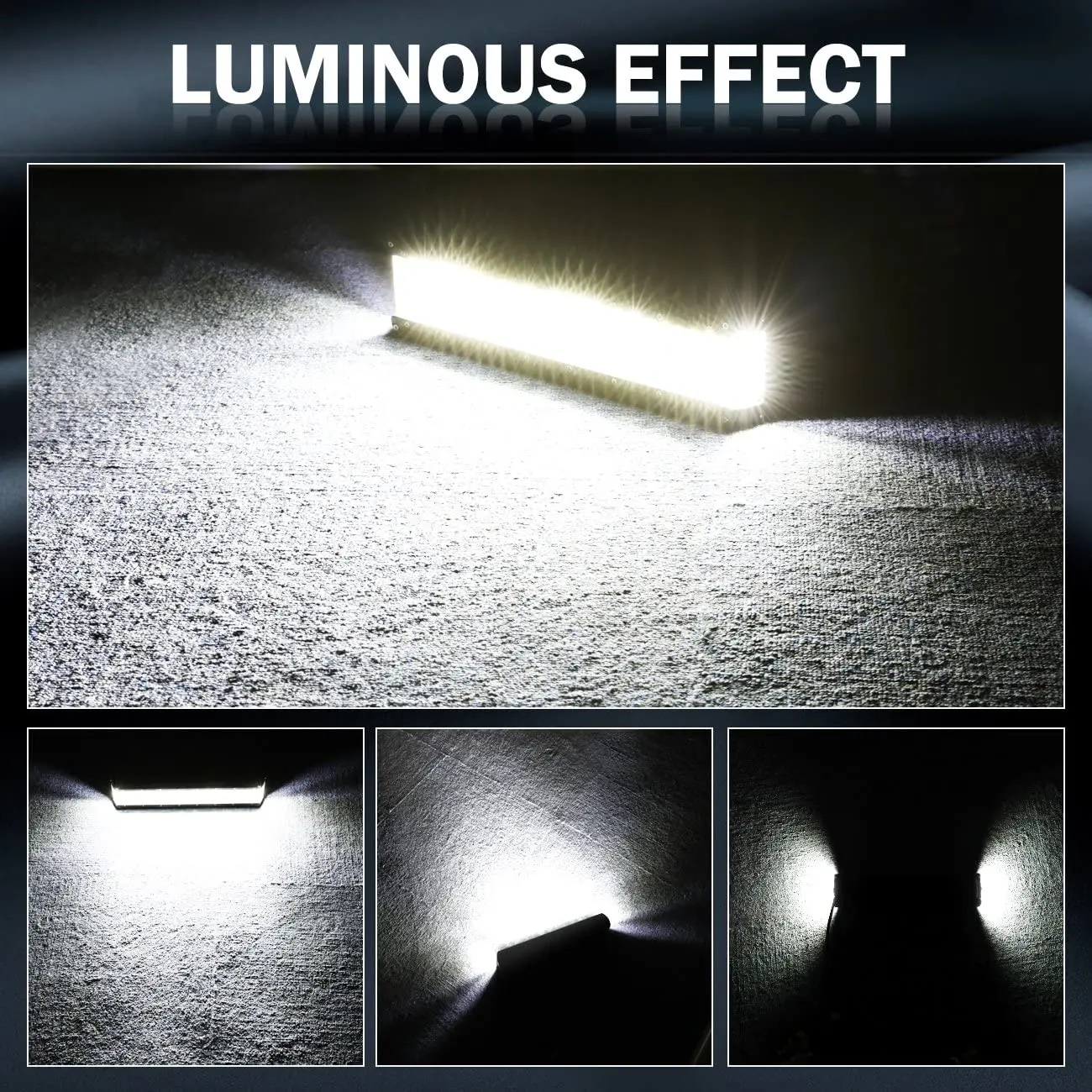 High Power Combo Beam LED Fog Driving Light 15 inch 250W Offroad 4X4 Led Light Bar