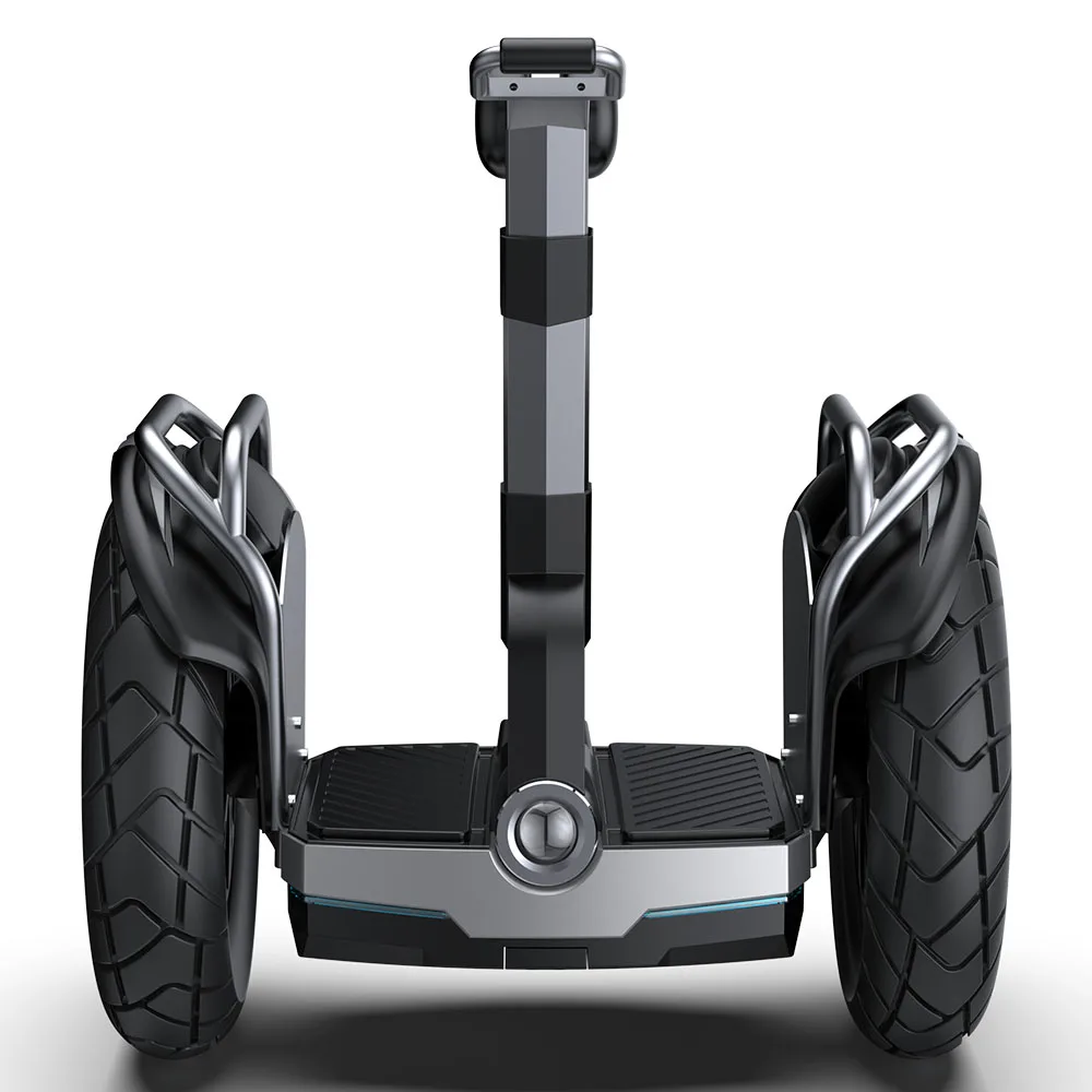 Angelol Long Range 18 inch Knee Steer City-Road Balance Scooter Patrol Electric Balance Scooter