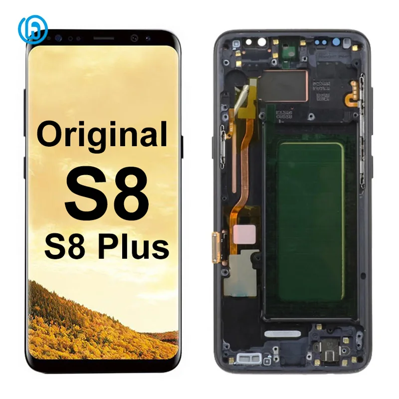 ЖК-дисплей для Samsung Galaxy S3 S4 S5 S6 Edge Plus S7 Edge S8 S9 S10 S20 Plus S20