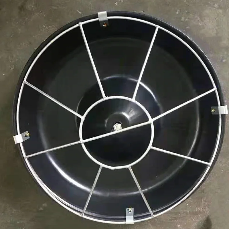 Piggery Hog Farming Equipment automatic plastic pig Piglet feeder plastic for sale