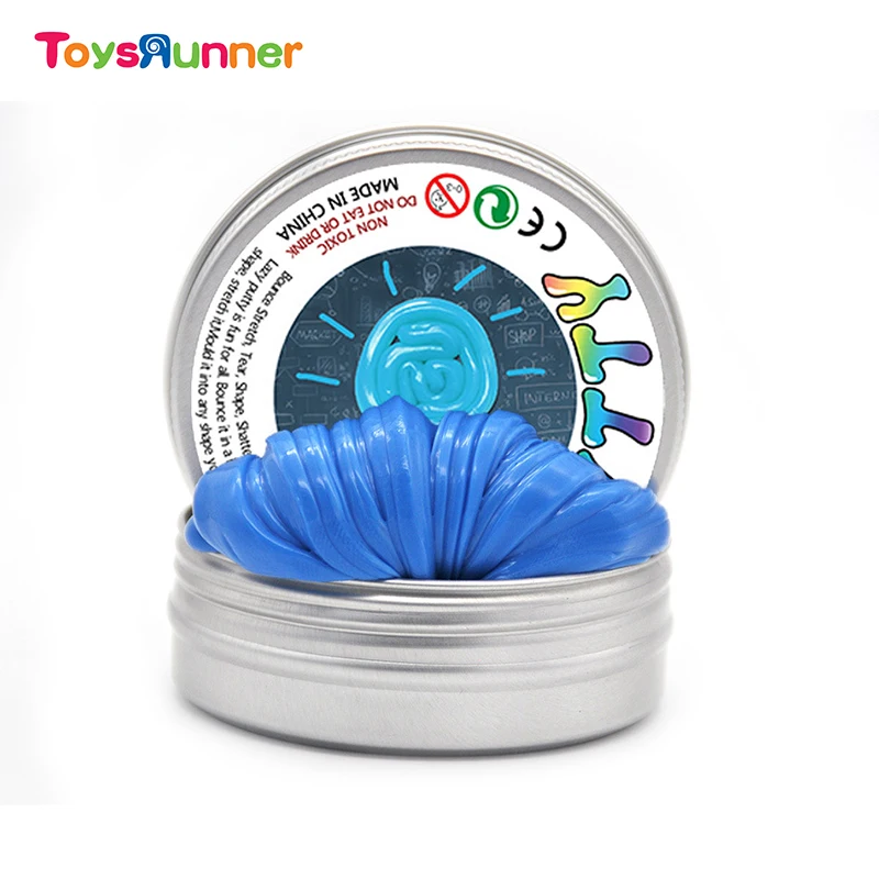 Красочные подпрыгивая глаз аксессуары мягкие растяжки шпатлевка слизь playdough