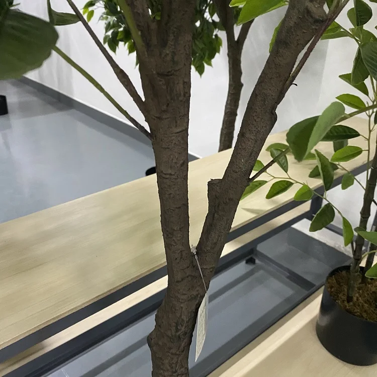 
Top selling highly simulation factory custom stock artificial lemon tree for outdoor decor 