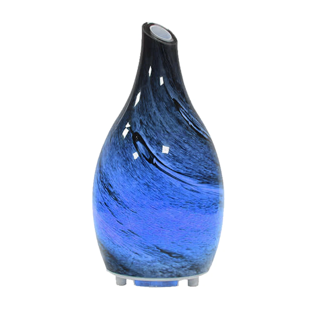 Factory Supply Customized Glass Air Aromatherapy Essential Oil Diffuser Aroma Vase Diffuser With Best Price