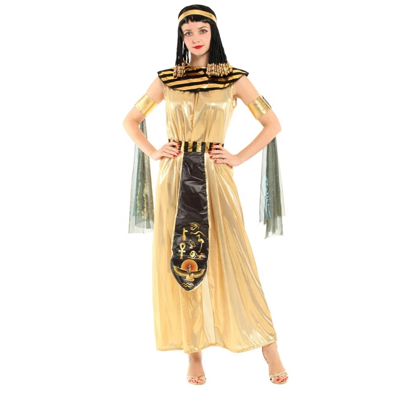 Halloween Egyptian Pharaoh Costumes for Women Christmas Carnival Party Princess Cosplay Costumes