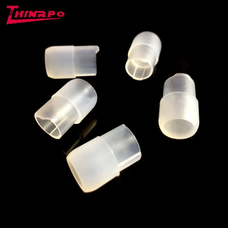 Custom training toothbrush tongue coating cleaning brush LSR silicone rubber finger