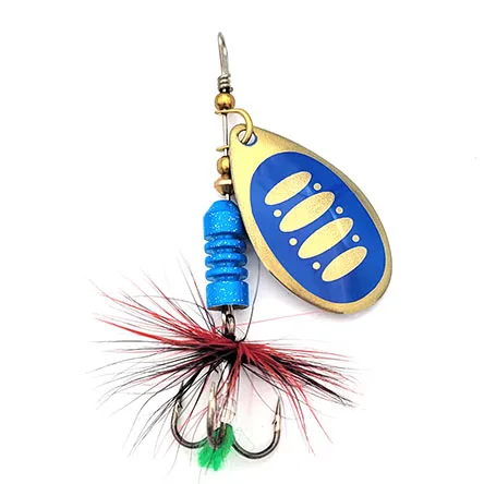 Alpha spinner lure Strong quality stainless steel fishing spinner lures pesca fishing lures spinner bait lures